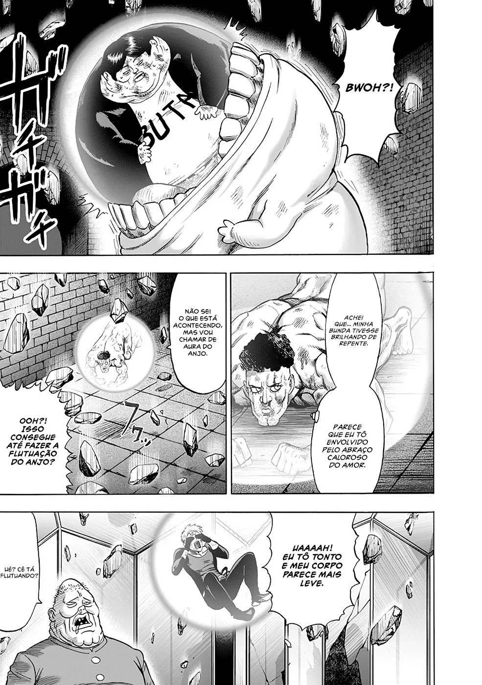 One-Punch Man — Cap. 165, pág. 7