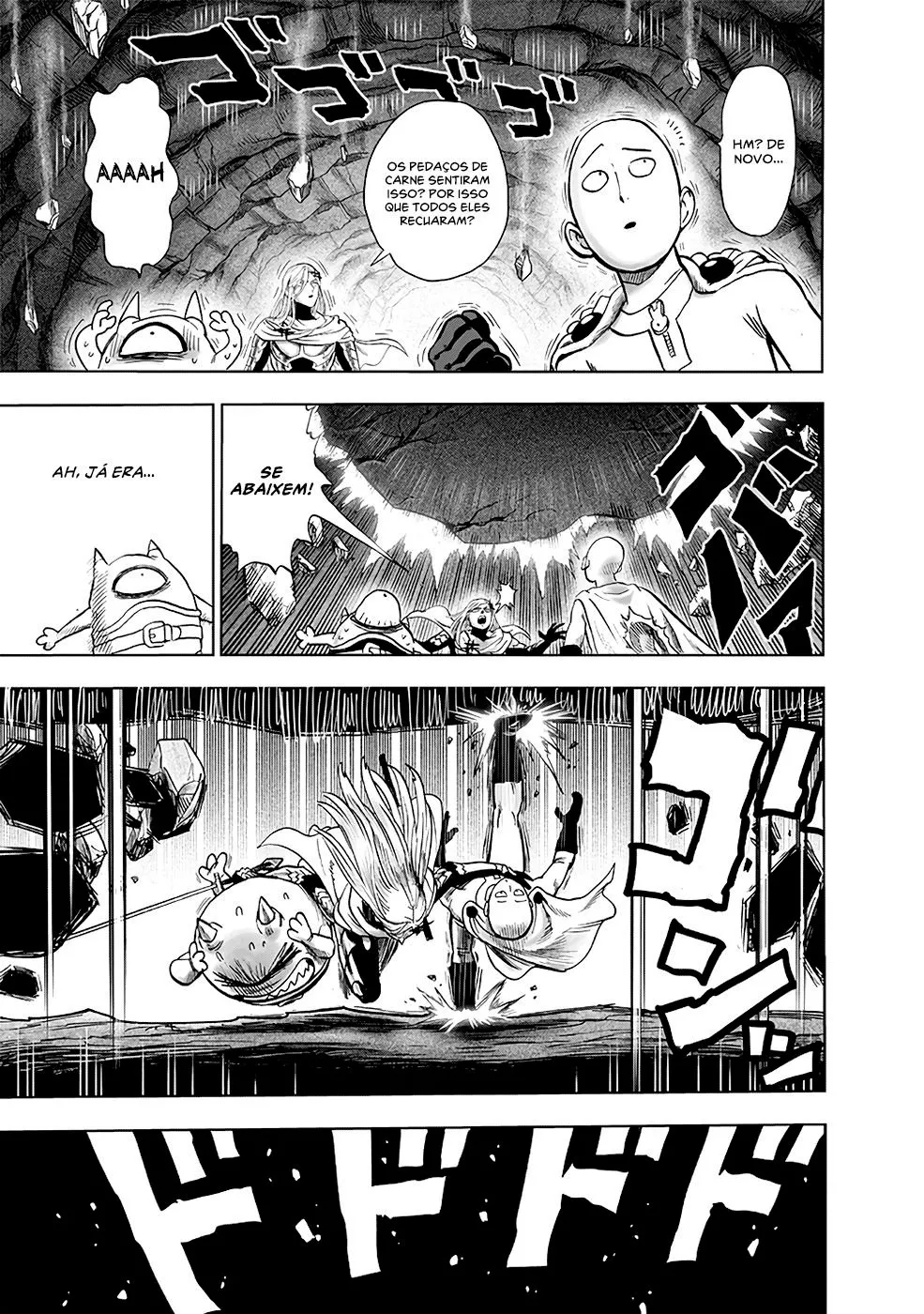 One-Punch Man — Cap. 165, pág. 9