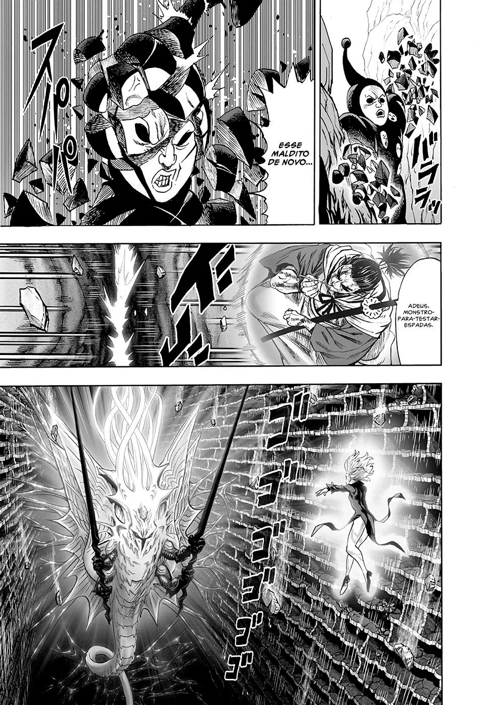 One-Punch Man — Cap. 165, pág. 11
