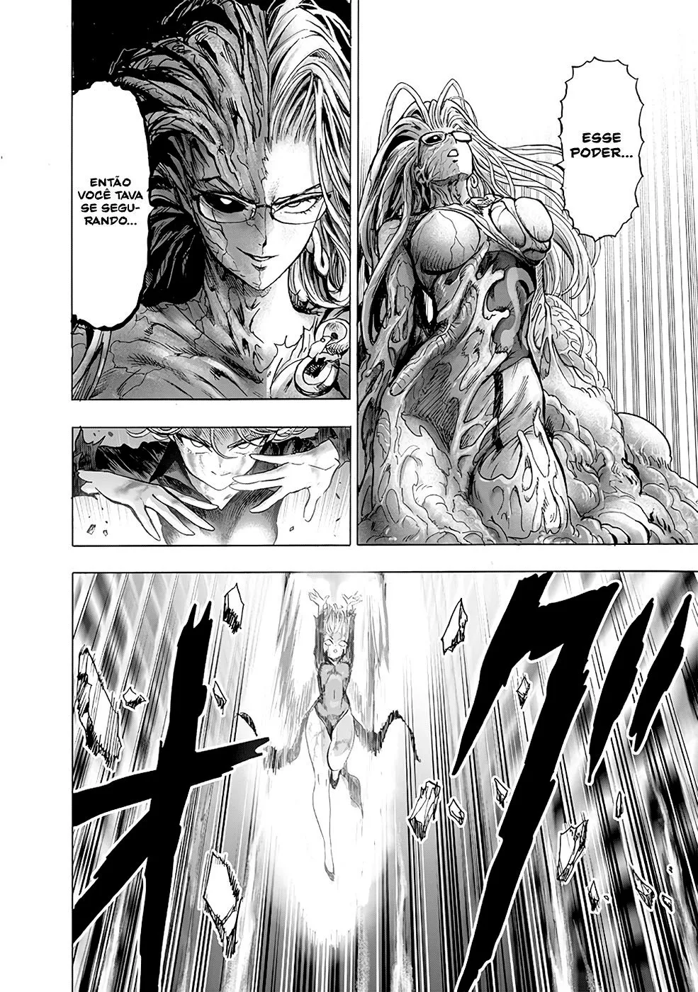 One-Punch Man — Cap. 165, pág. 12