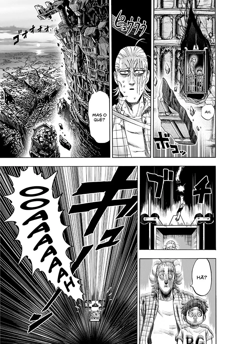 One-Punch Man — Cap. 165, pág. 18