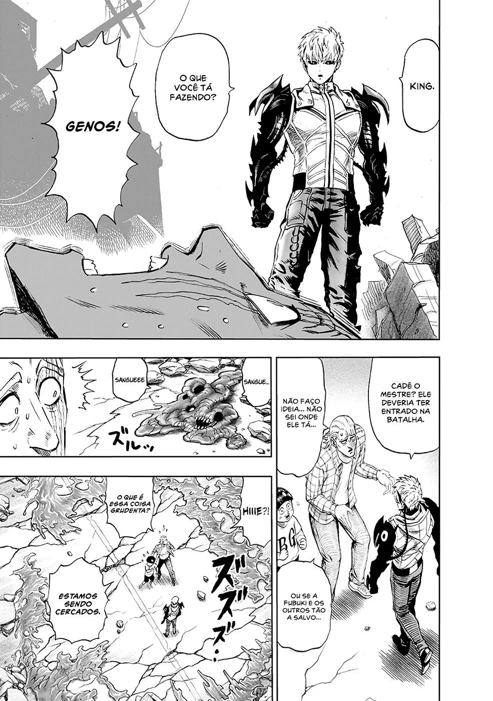 One-Punch Man — Cap. 165, pág. 20