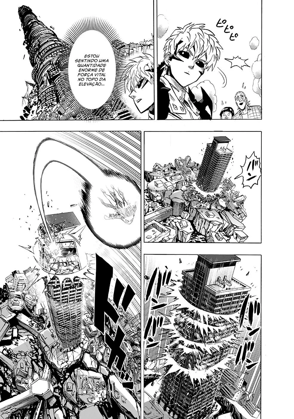 One-Punch Man — Cap. 165, pág. 22