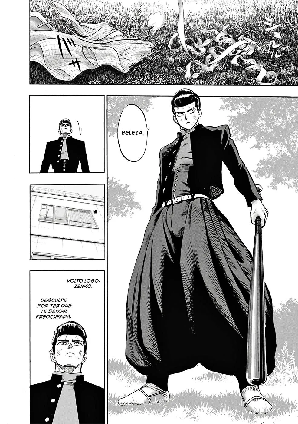 One-Punch Man — Cap. 166, pág. 6