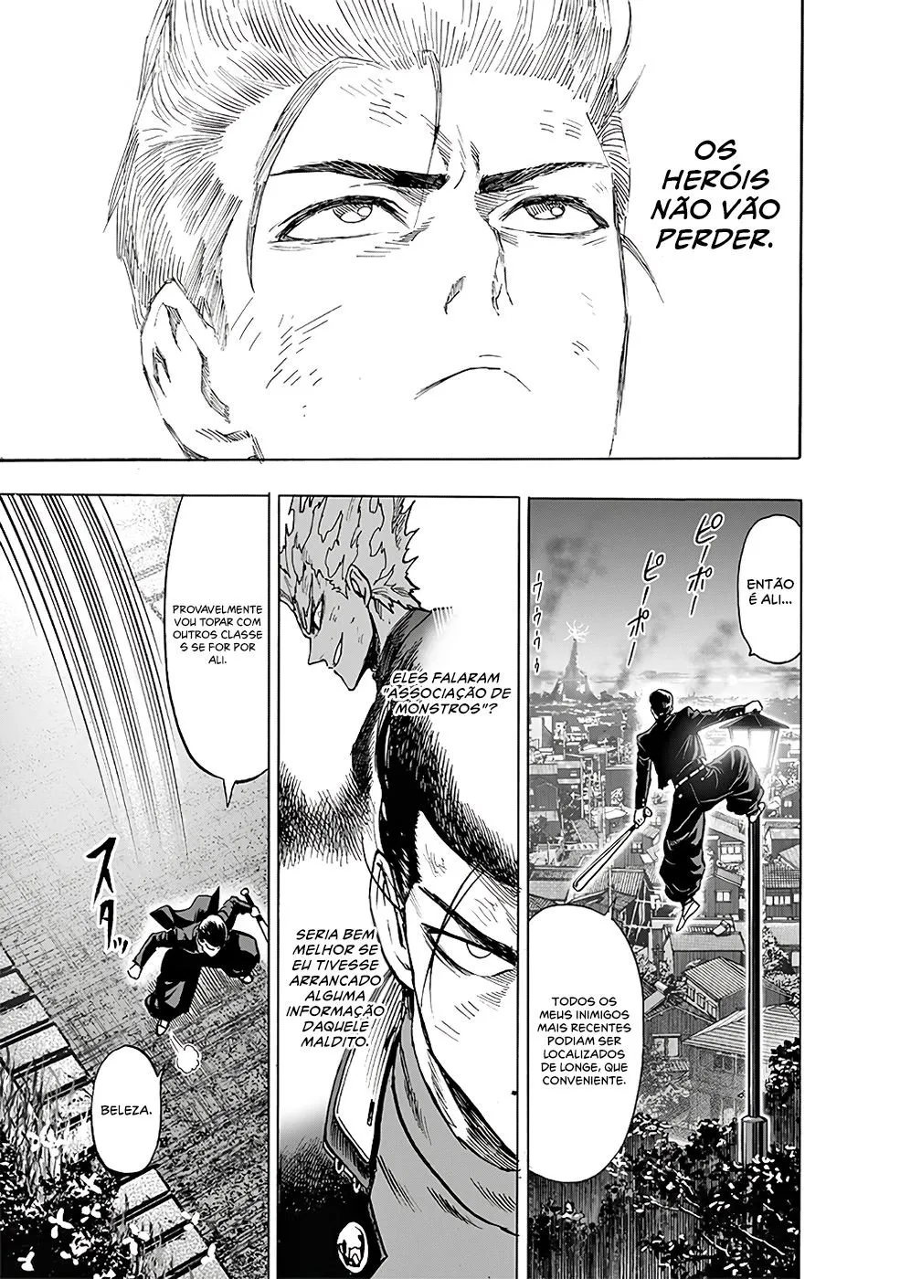 One-Punch Man — Cap. 166, pág. 7
