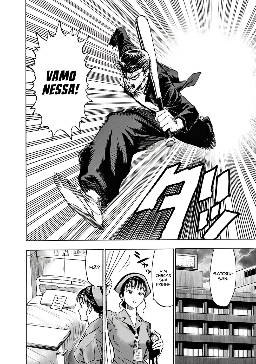 One-Punch Man — Cap. 166, pág. 8