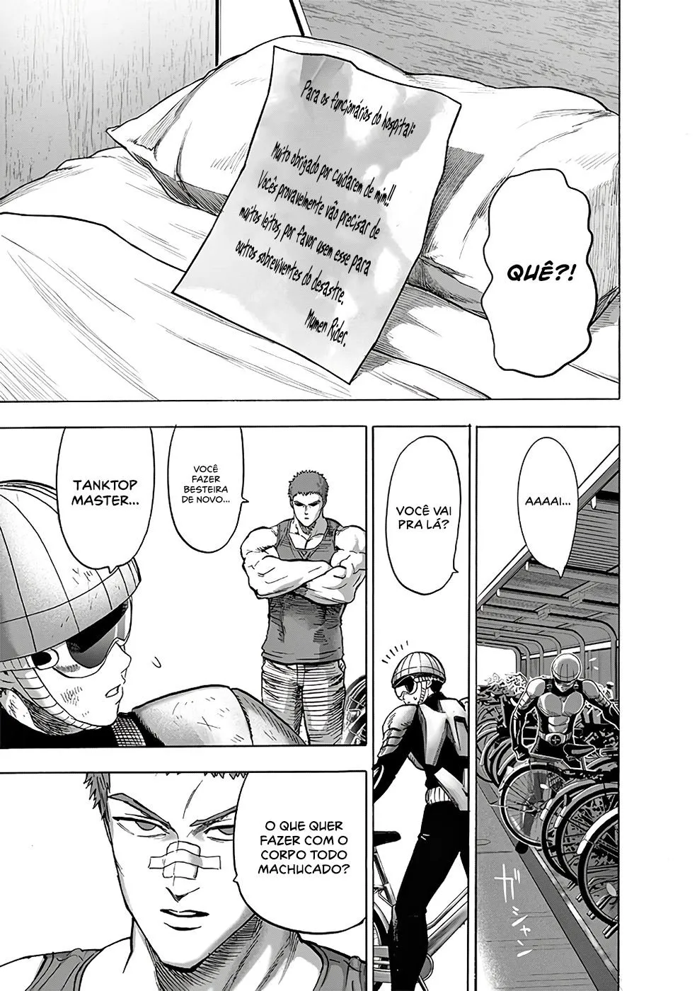 One-Punch Man — Cap. 166, pág. 9