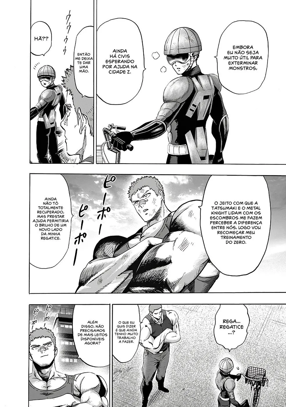 One-Punch Man — Cap. 166, pág. 10