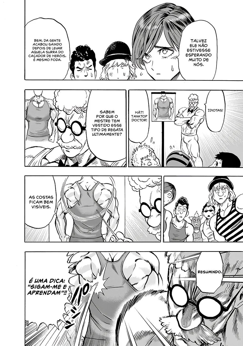 One-Punch Man — Cap. 166, pág. 14