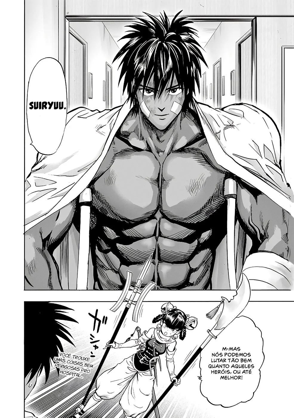 One-Punch Man — Cap. 166, pág. 18