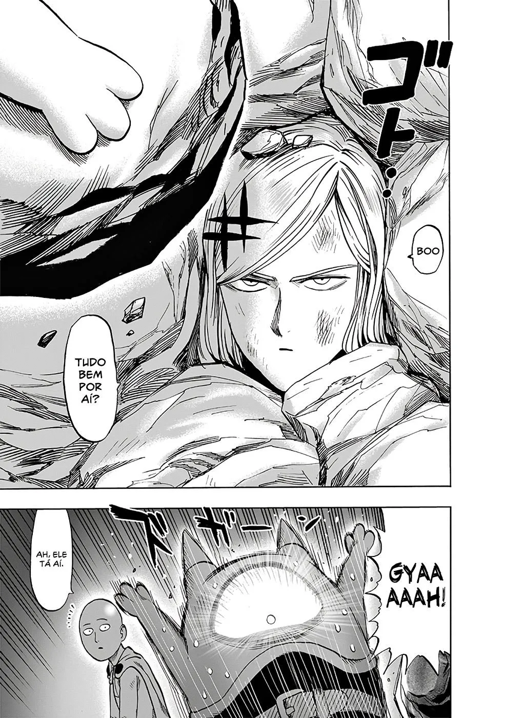 One-Punch Man — Cap. 166, pág. 21