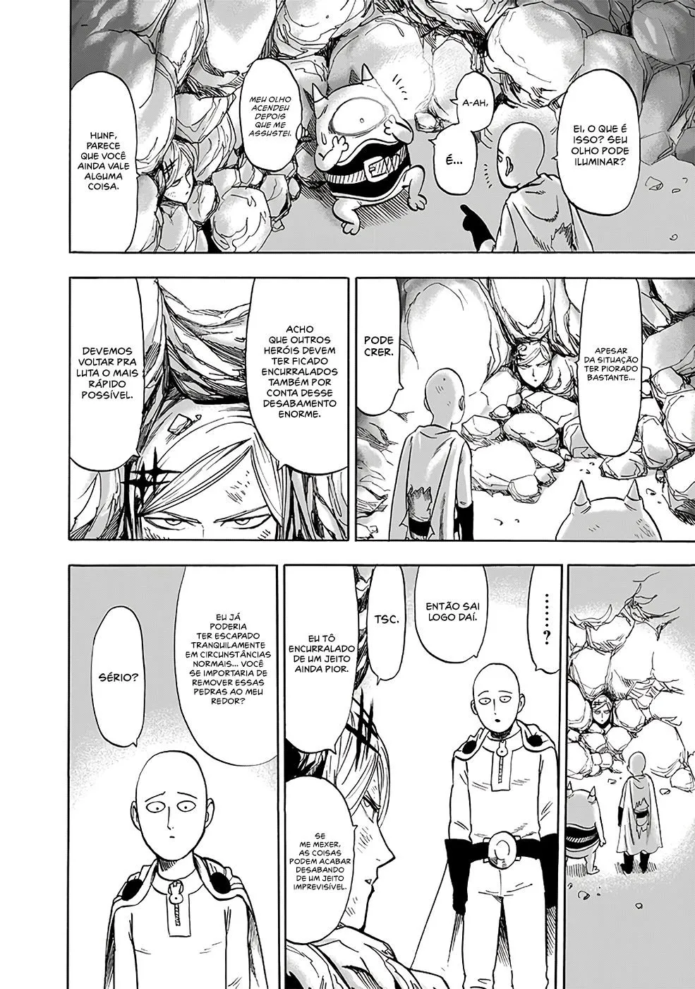 One-Punch Man — Cap. 166, pág. 22