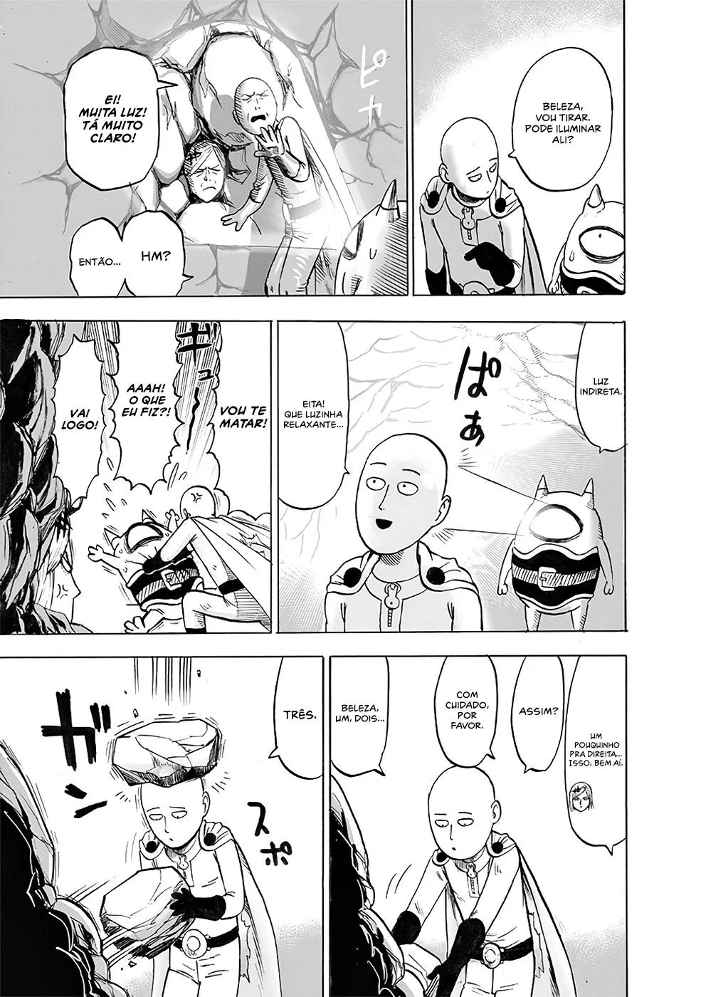 One-Punch Man — Cap. 166, pág. 23