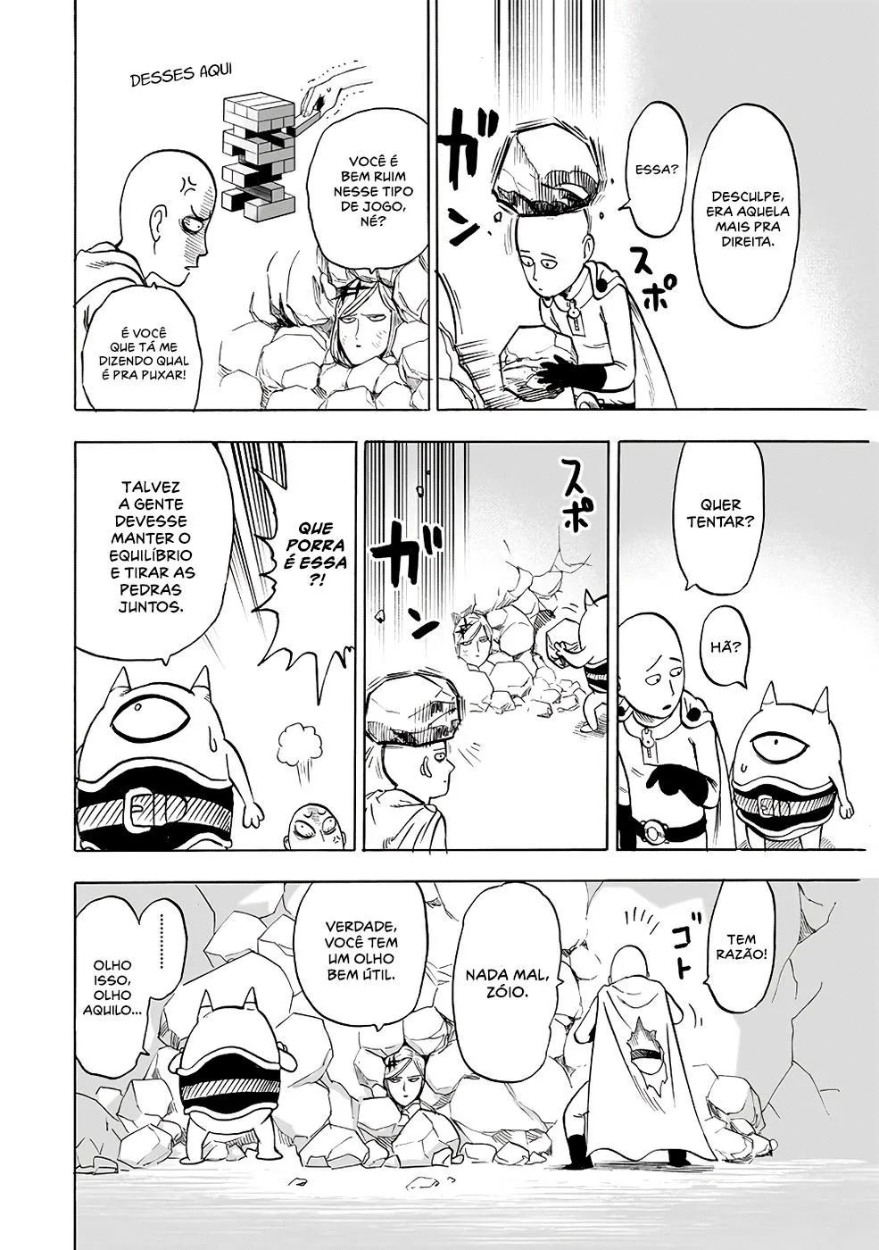 One-Punch Man — Cap. 166, pág. 24