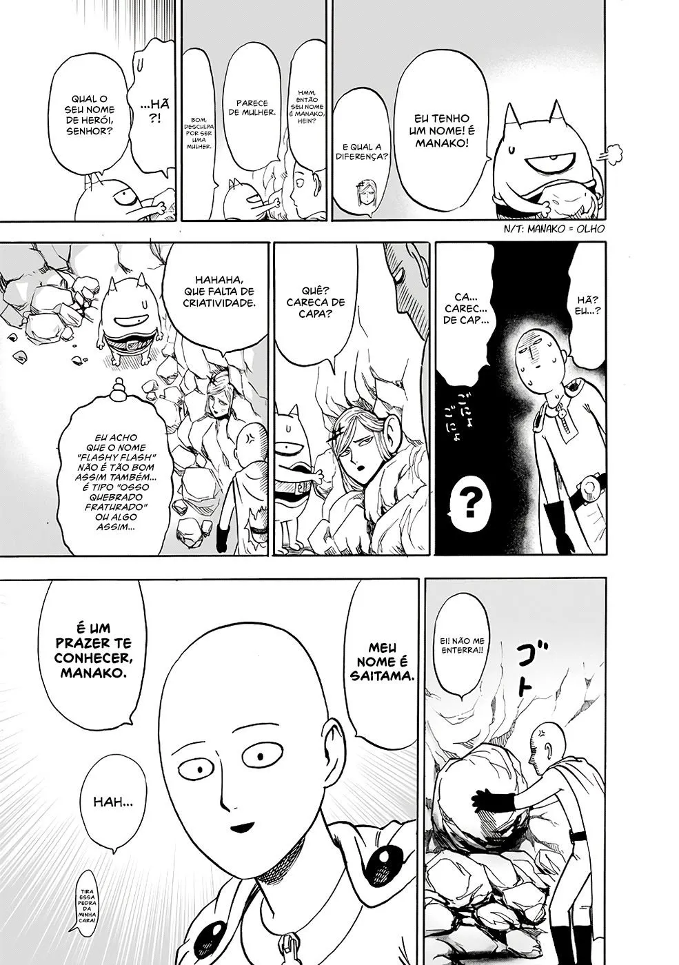 One-Punch Man — Cap. 166, pág. 25