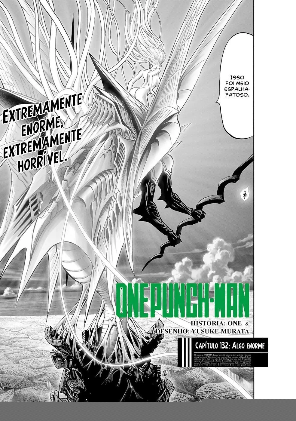 One-Punch Man — Cap. 167, pág. 3