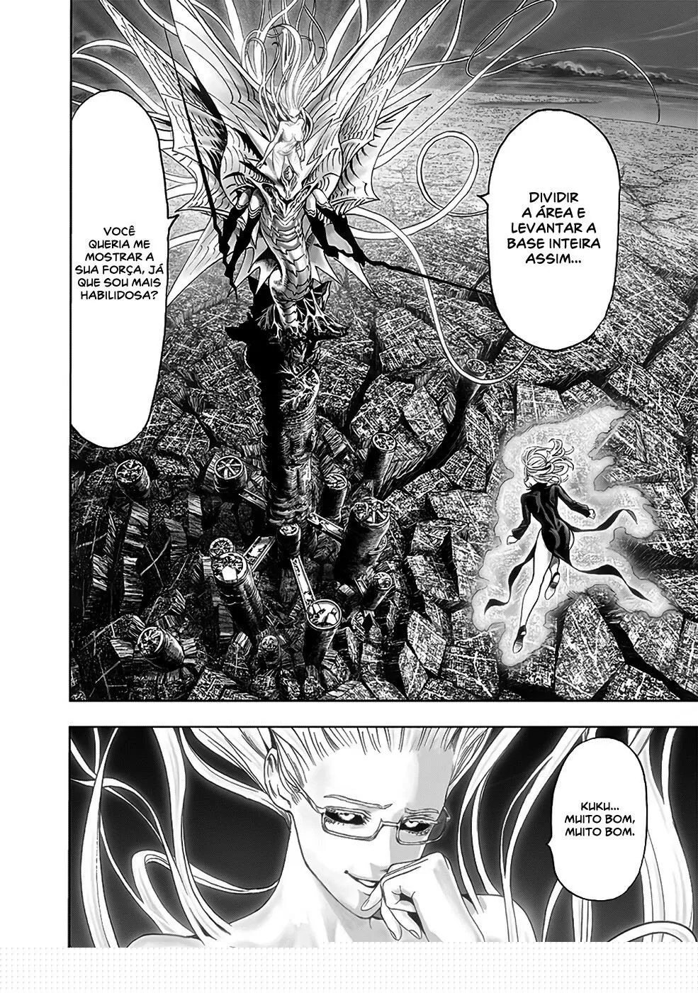 One-Punch Man — Cap. 167, pág. 4