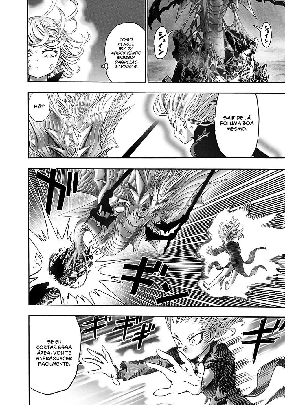One-Punch Man — Cap. 167, pág. 6