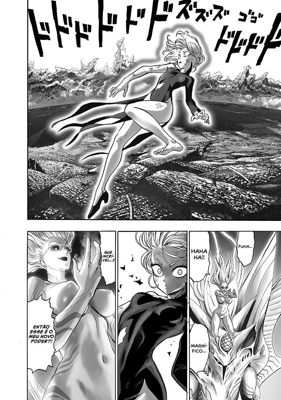 One-Punch Man — Cap. 167, pág. 13