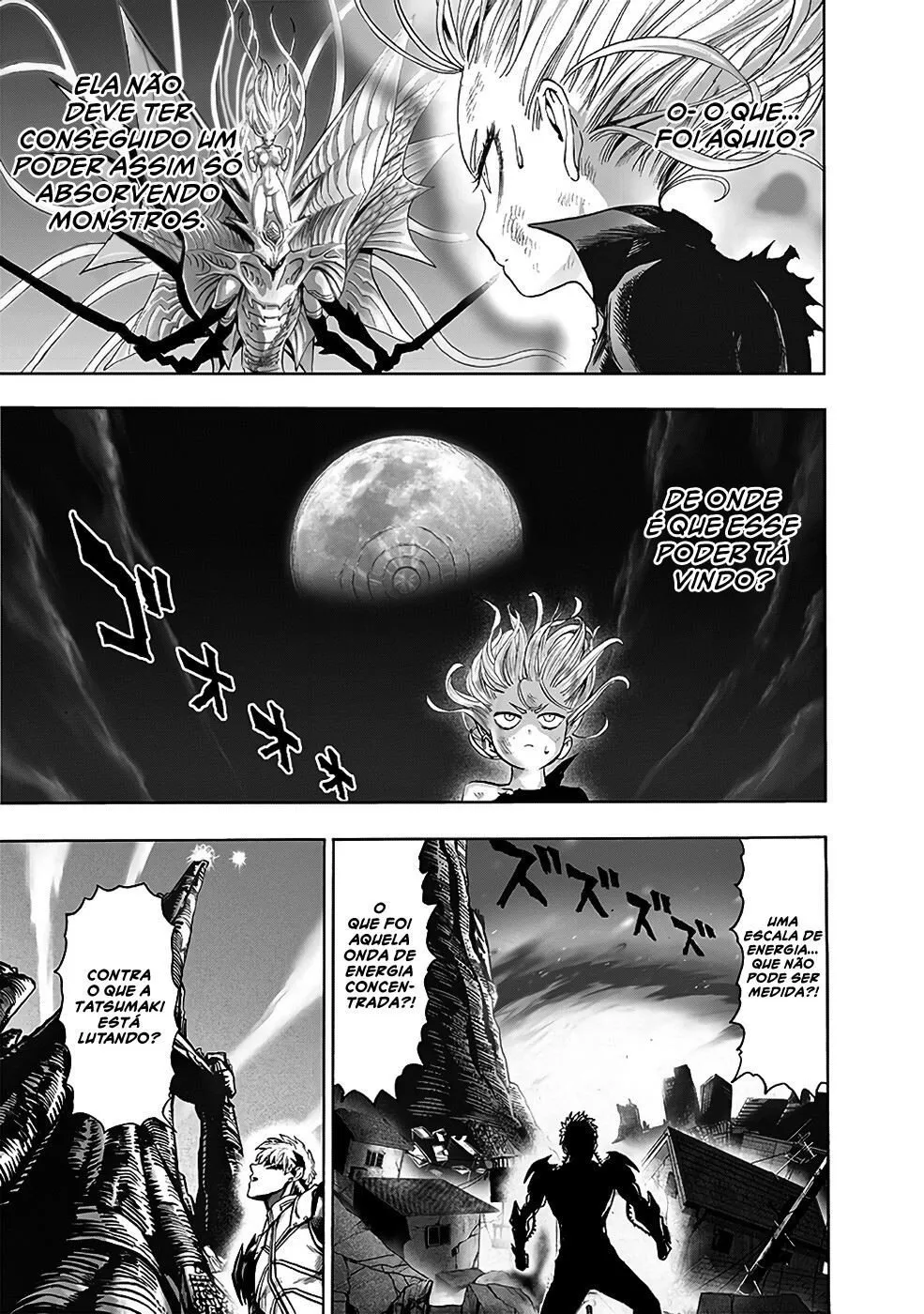 One-Punch Man — Cap. 167, pág. 14