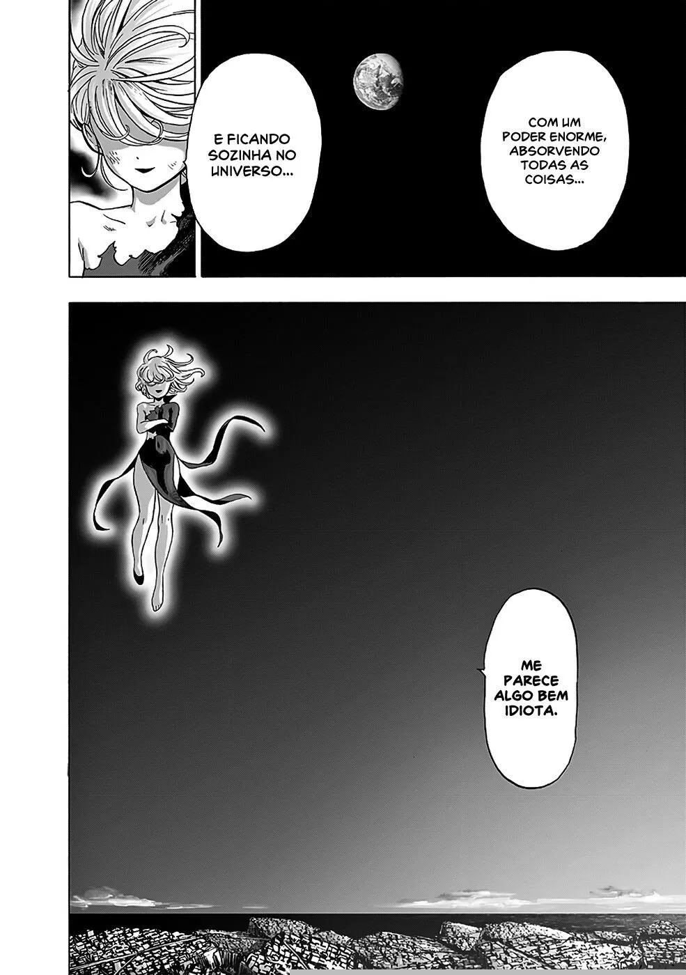 One-Punch Man — Cap. 167, pág. 20
