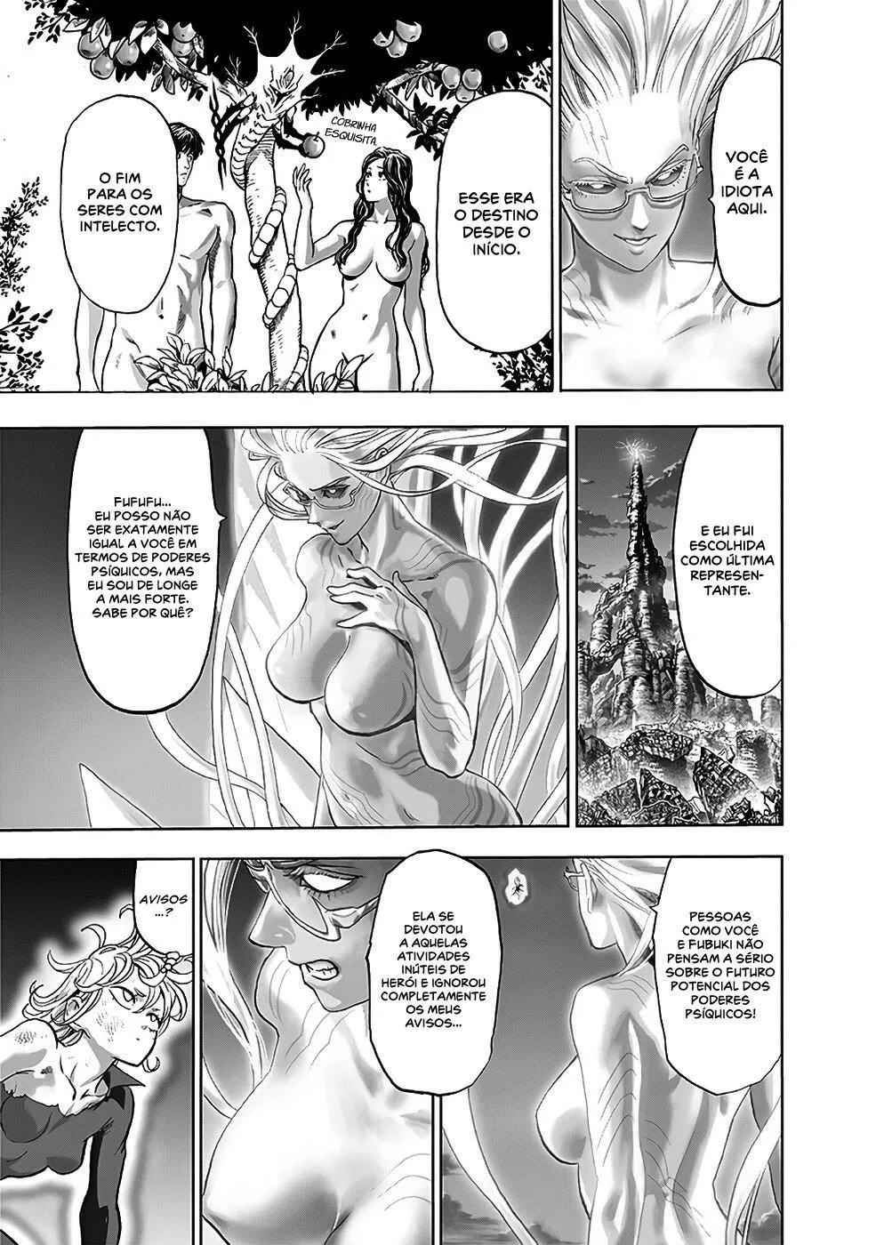 One-Punch Man — Cap. 167, pág. 21