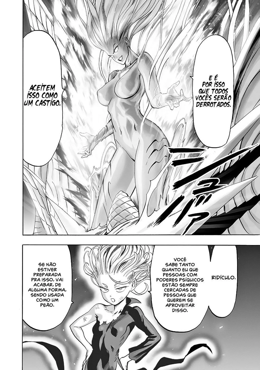 One-Punch Man — Cap. 167, pág. 22