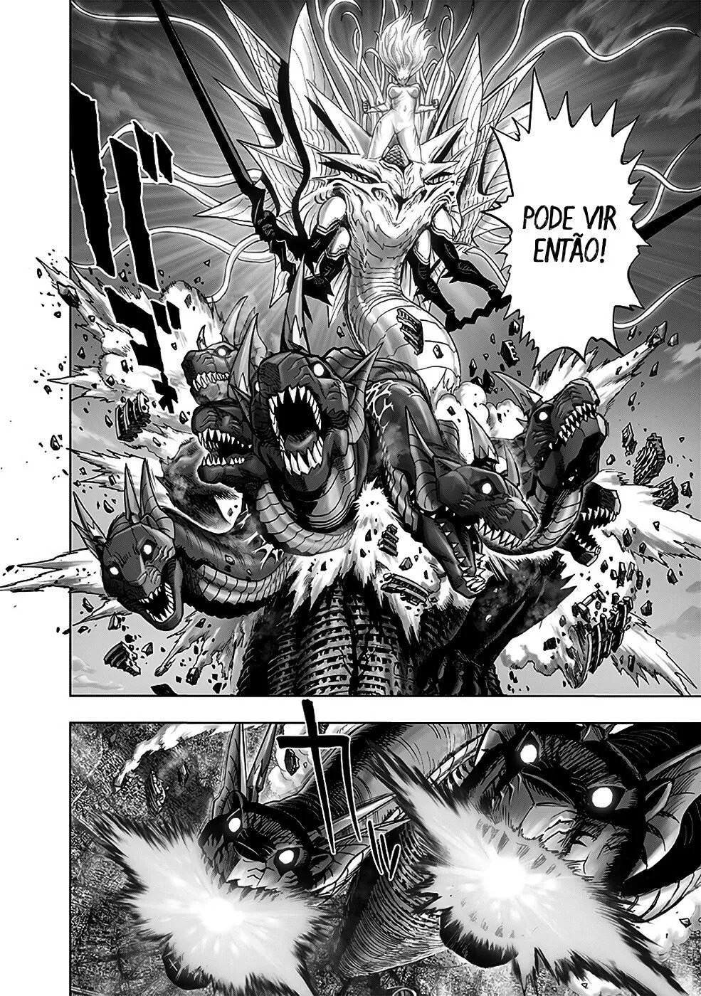 One-Punch Man — Cap. 167, pág. 24