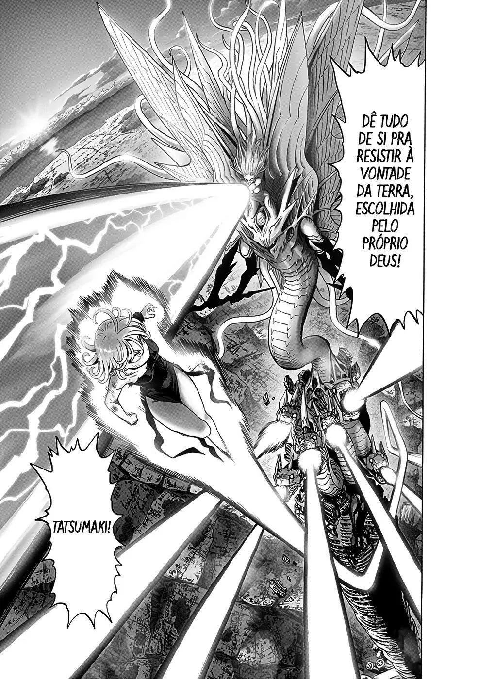 One-Punch Man — Cap. 167, pág. 25