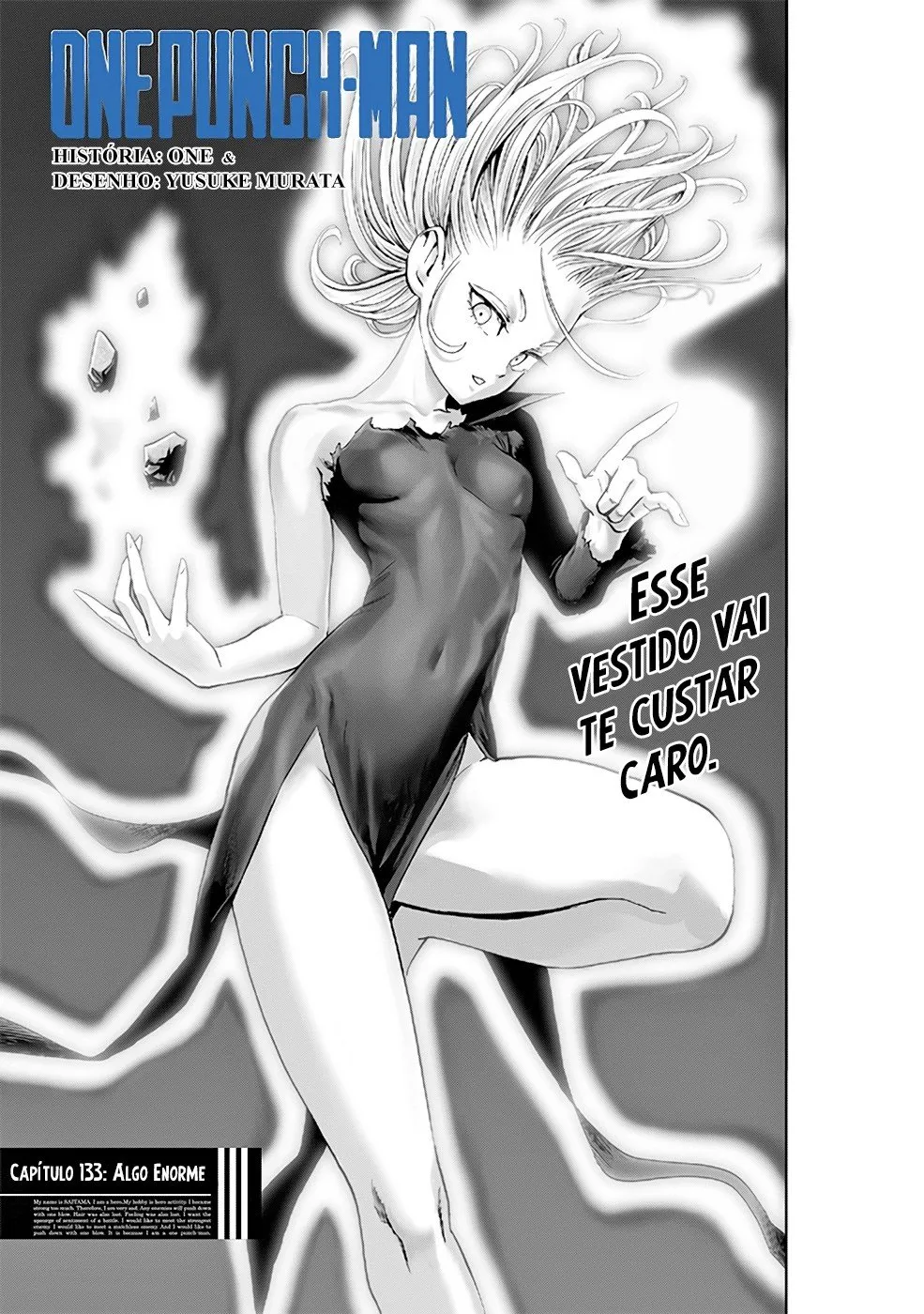 One-Punch Man — Cap. 168, pág. 3