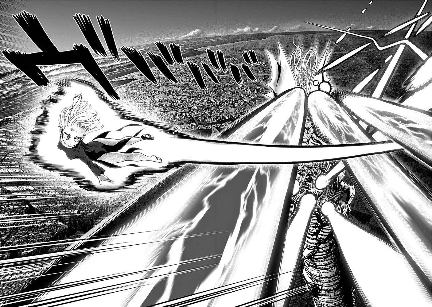 One-Punch Man — Cap. 168, pág. 4