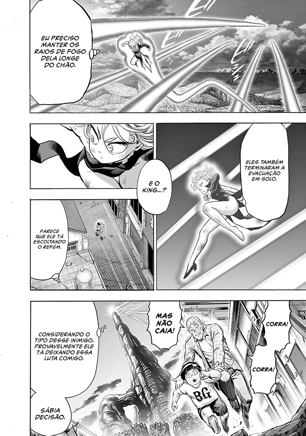 One-Punch Man — Cap. 168, pág. 5