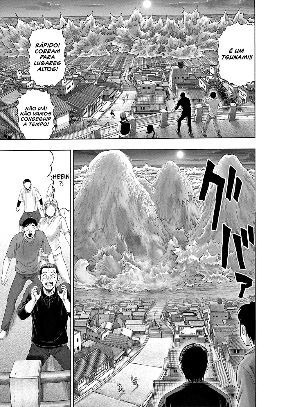 One-Punch Man — Cap. 168, pág. 6