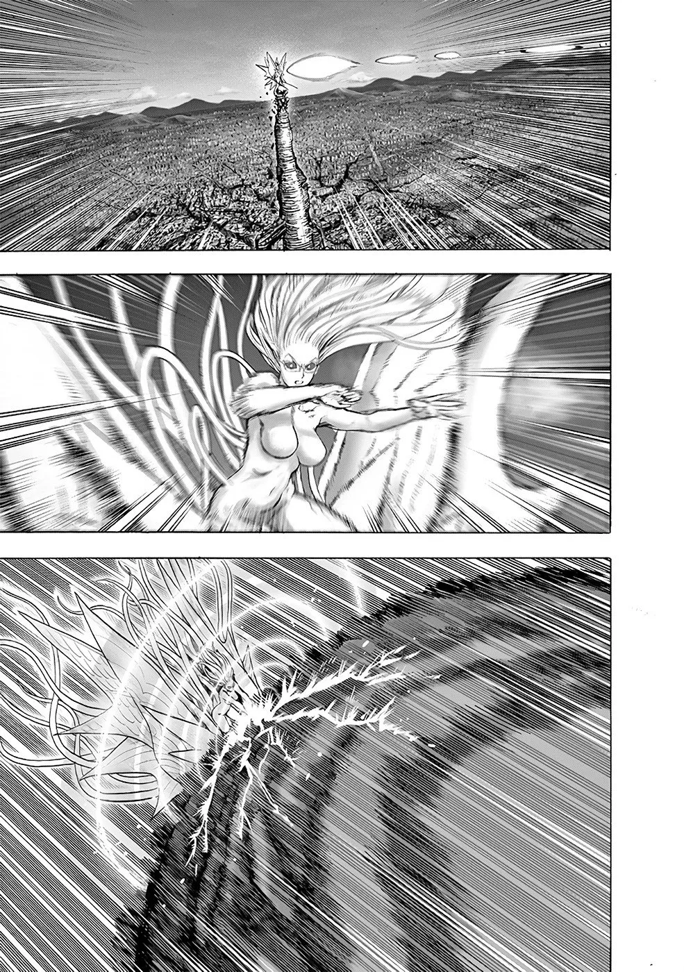 One-Punch Man — Cap. 168, pág. 11