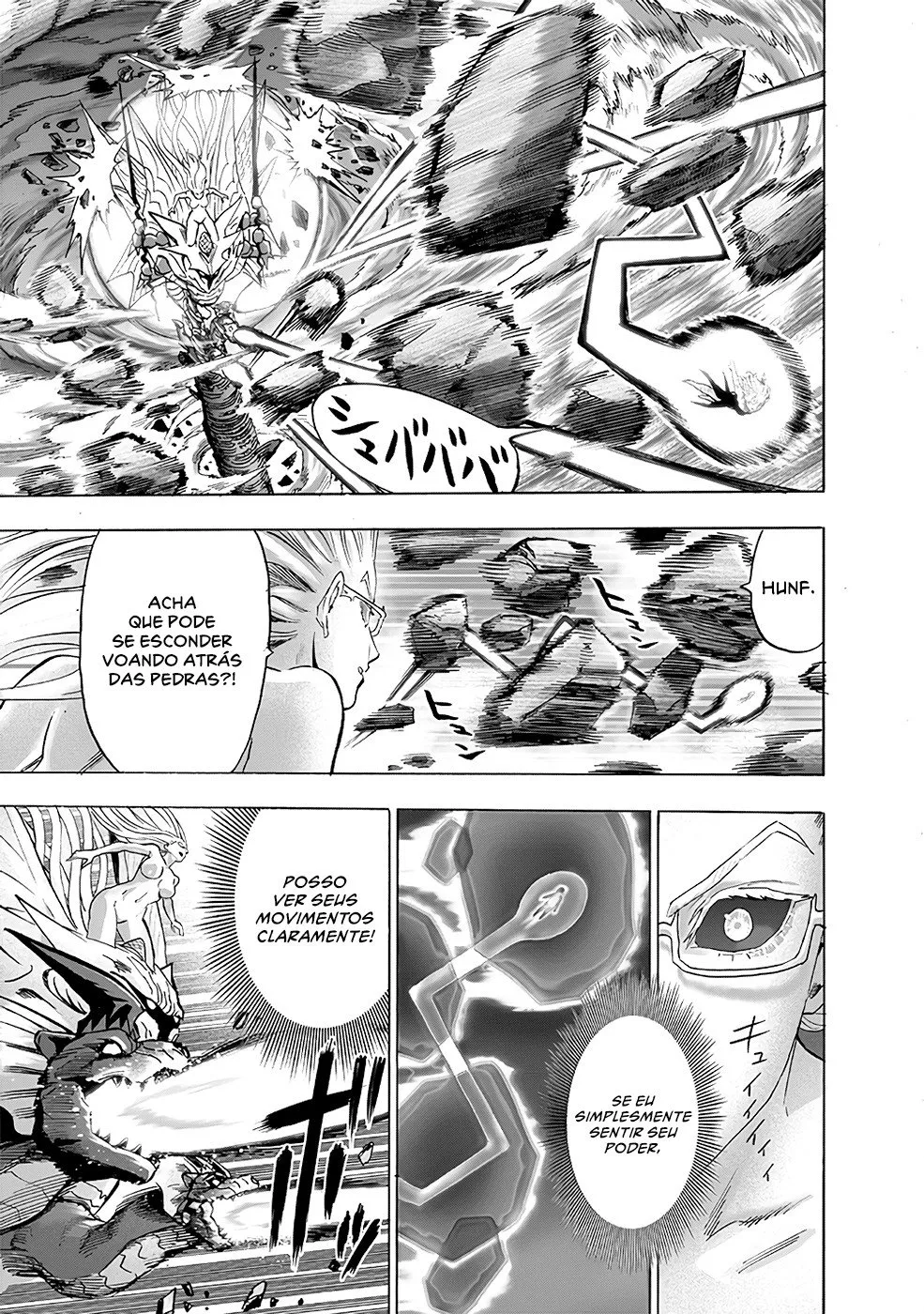 One-Punch Man — Cap. 168, pág. 18