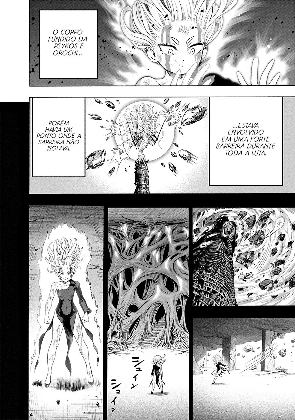 One-Punch Man — Cap. 168, pág. 22