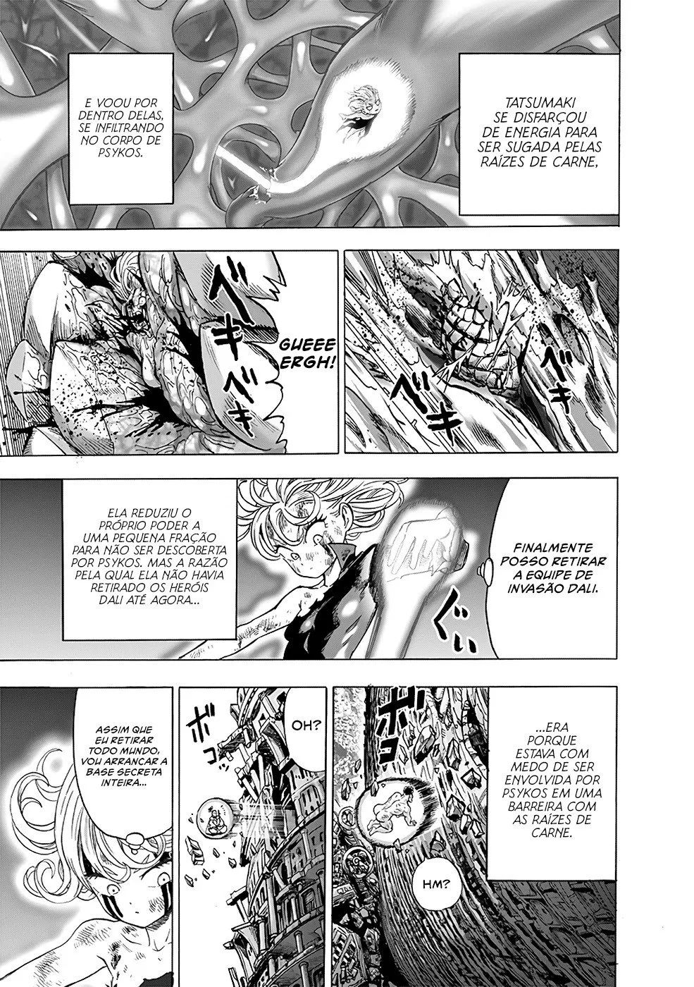 One-Punch Man — Cap. 168, pág. 23