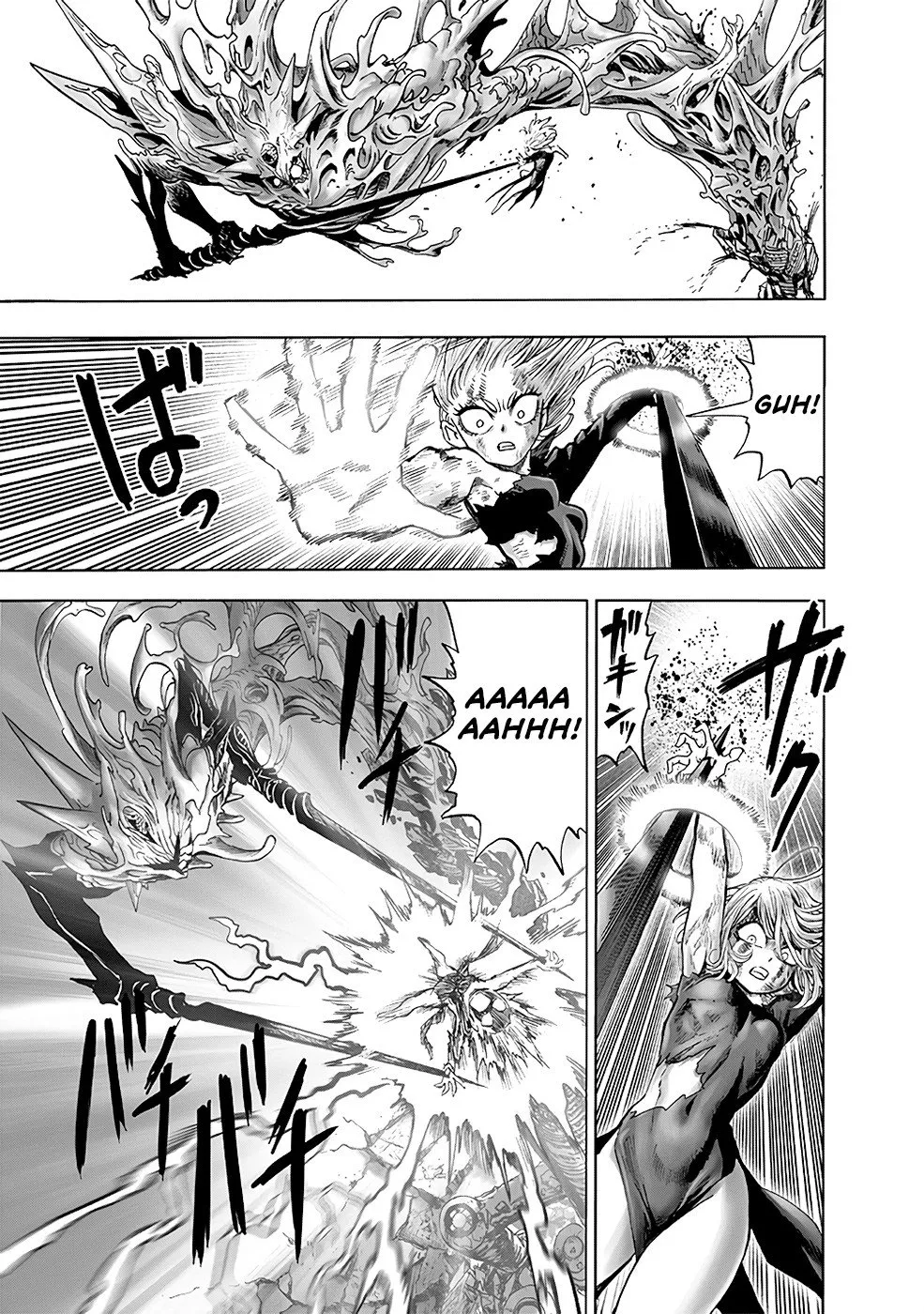 One-Punch Man — Cap. 168, pág. 25