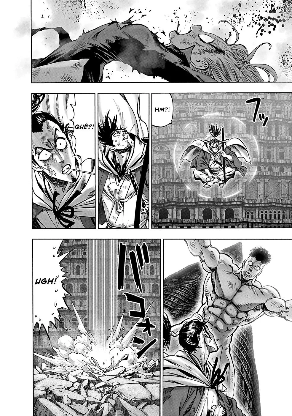 One-Punch Man — Cap. 168, pág. 26