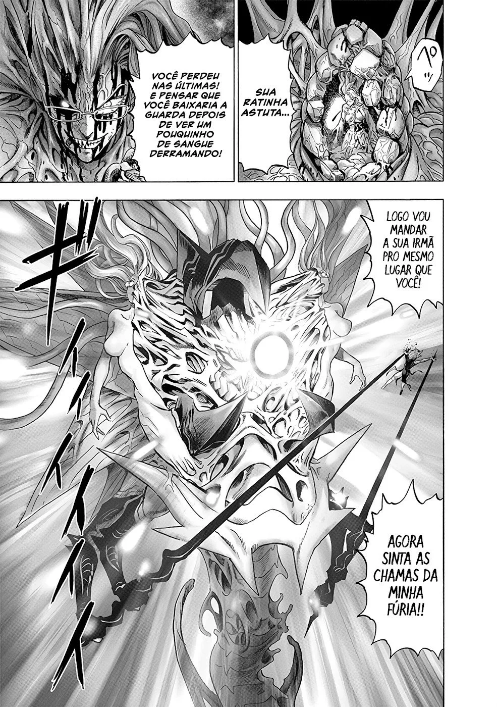 One-Punch Man — Cap. 168, pág. 27