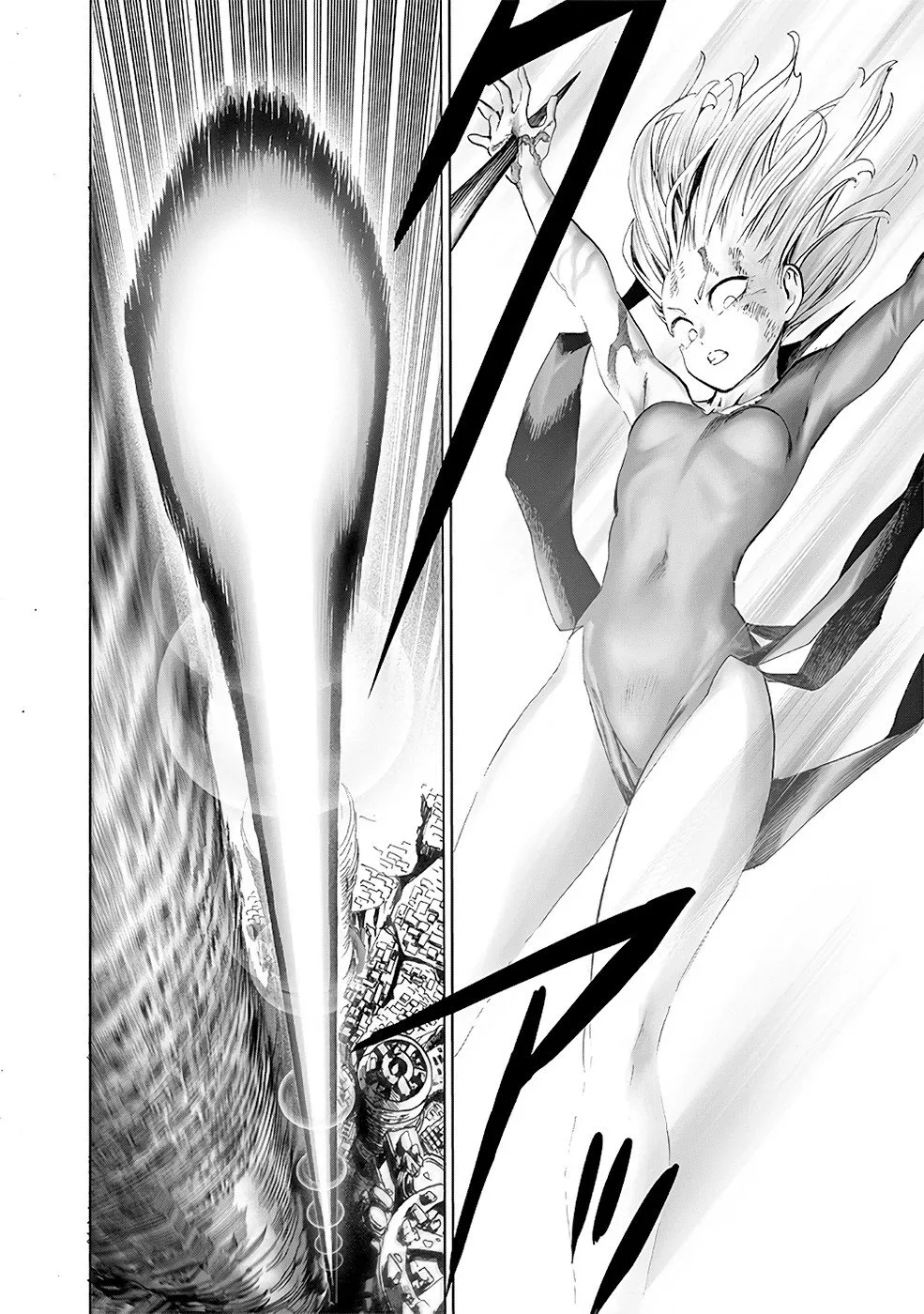 One-Punch Man — Cap. 168, pág. 28