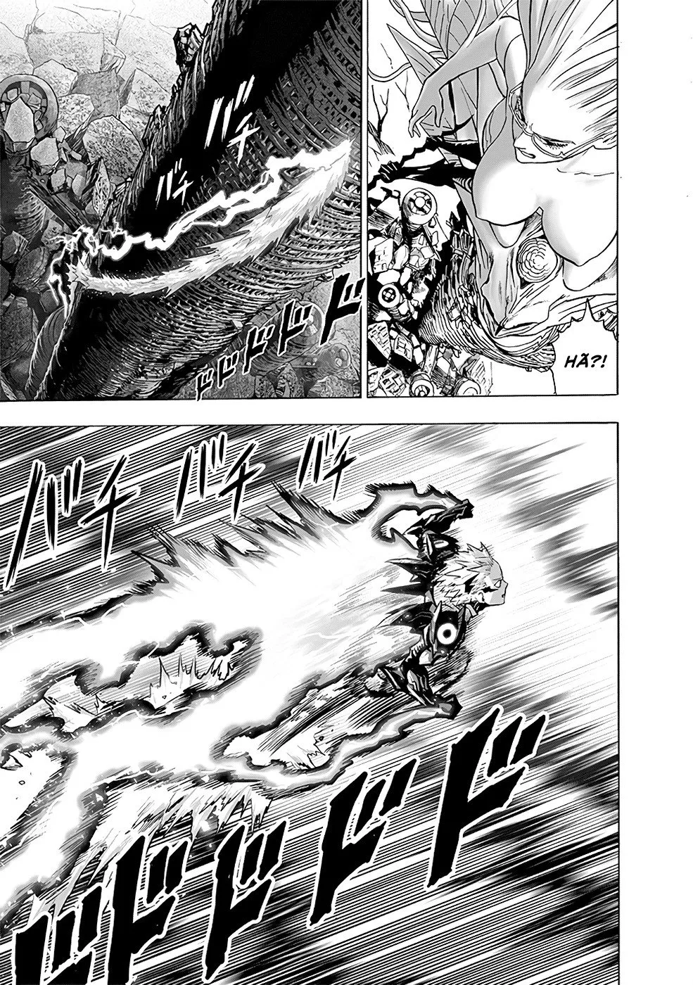 One-Punch Man — Cap. 168, pág. 31