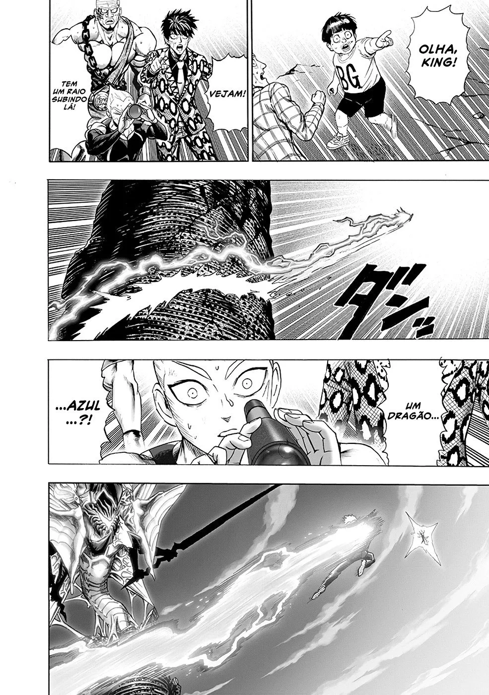 One-Punch Man — Cap. 168, pág. 32