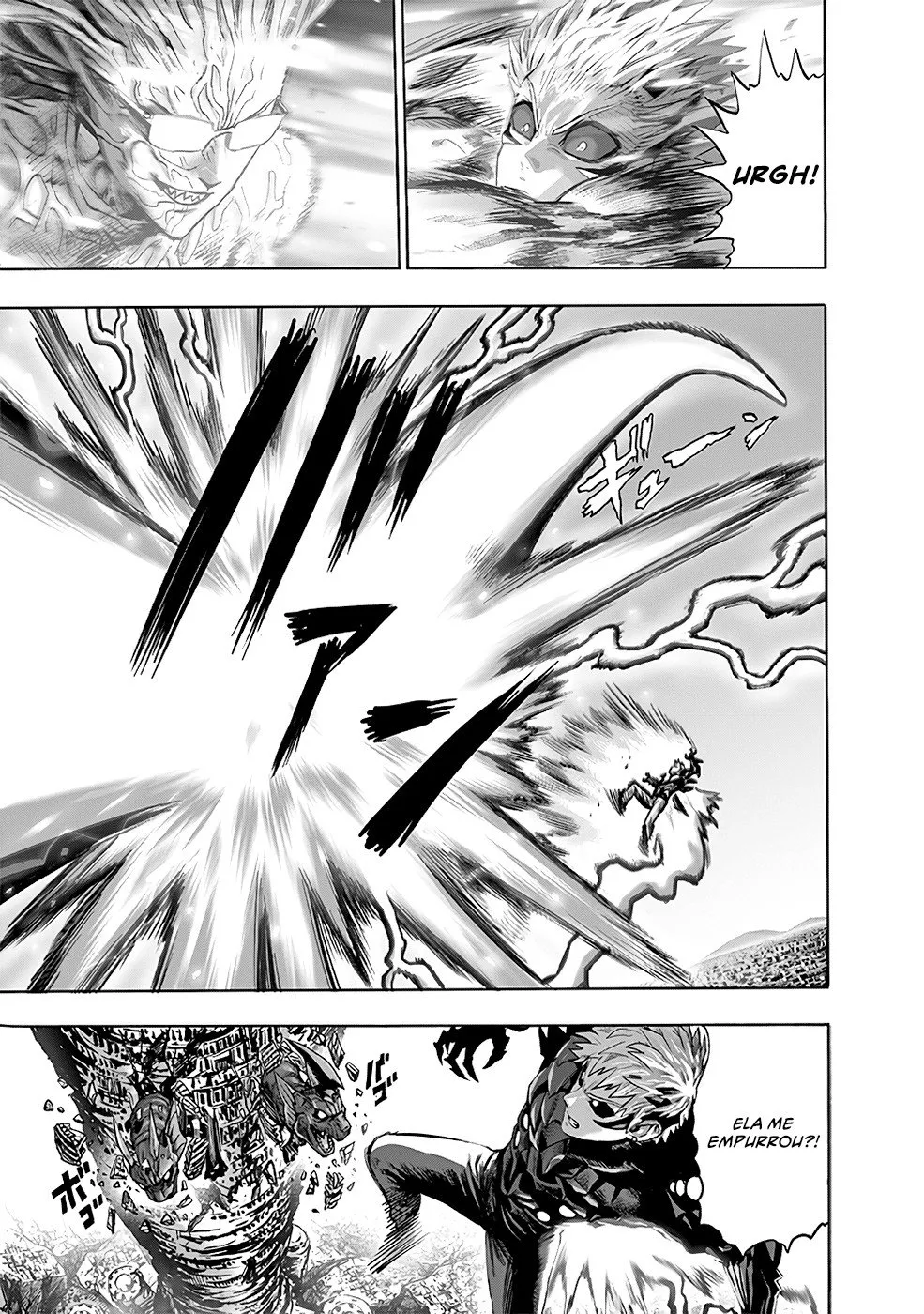 One-Punch Man — Cap. 168, pág. 37