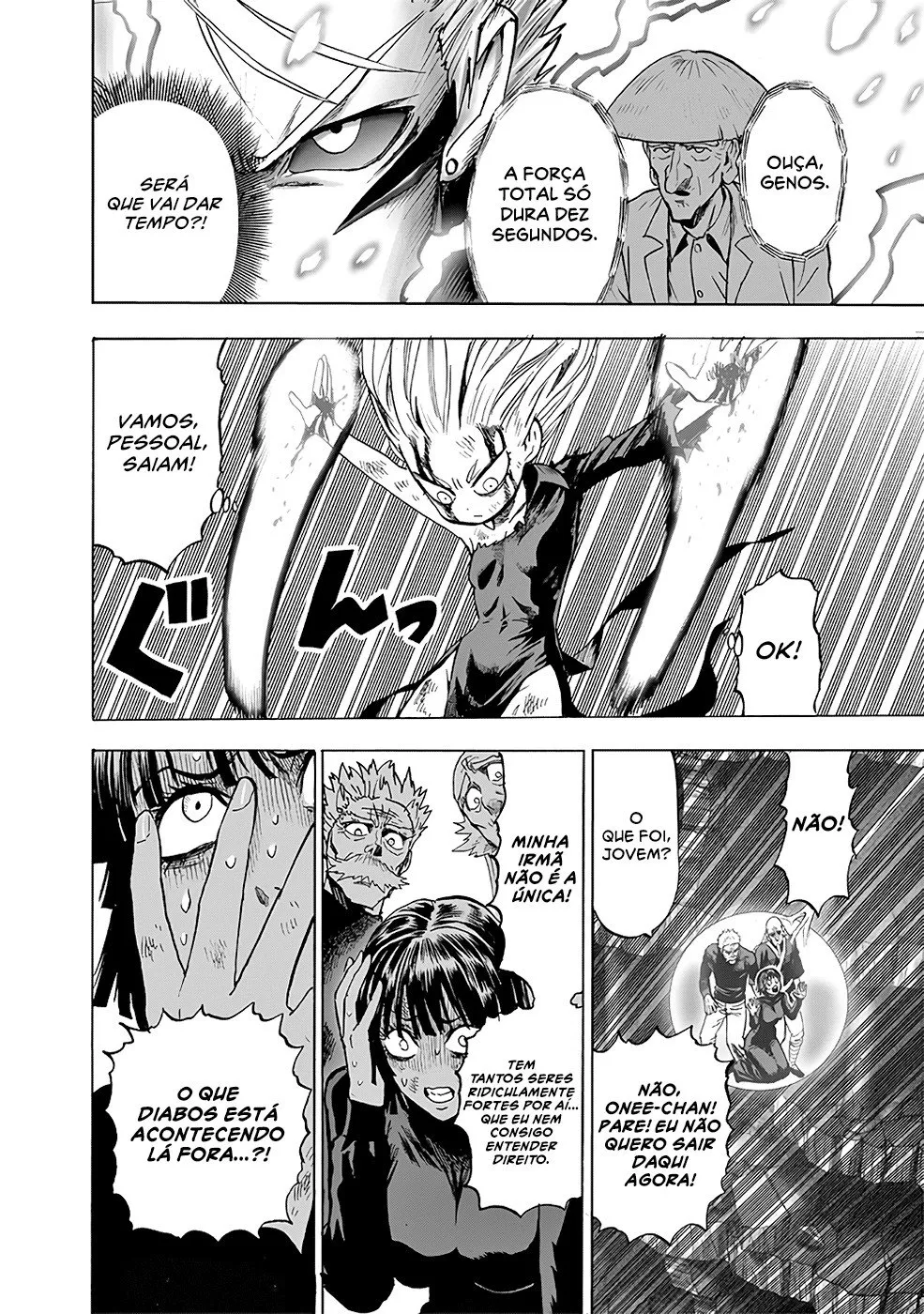 One-Punch Man — Cap. 168, pág. 40