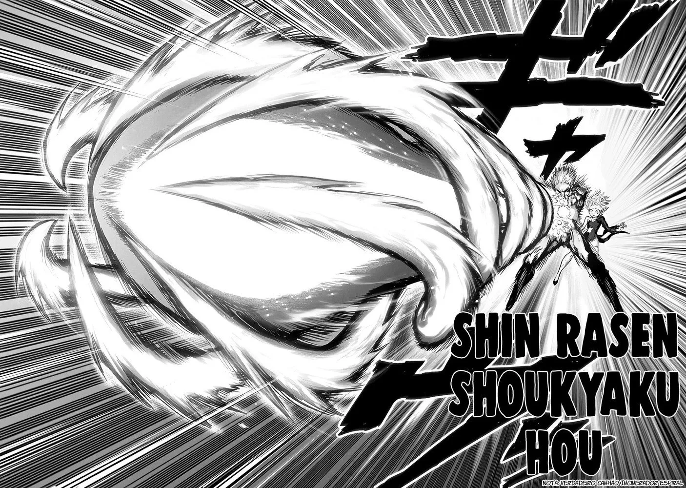 One-Punch Man — Cap. 169, pág. 6