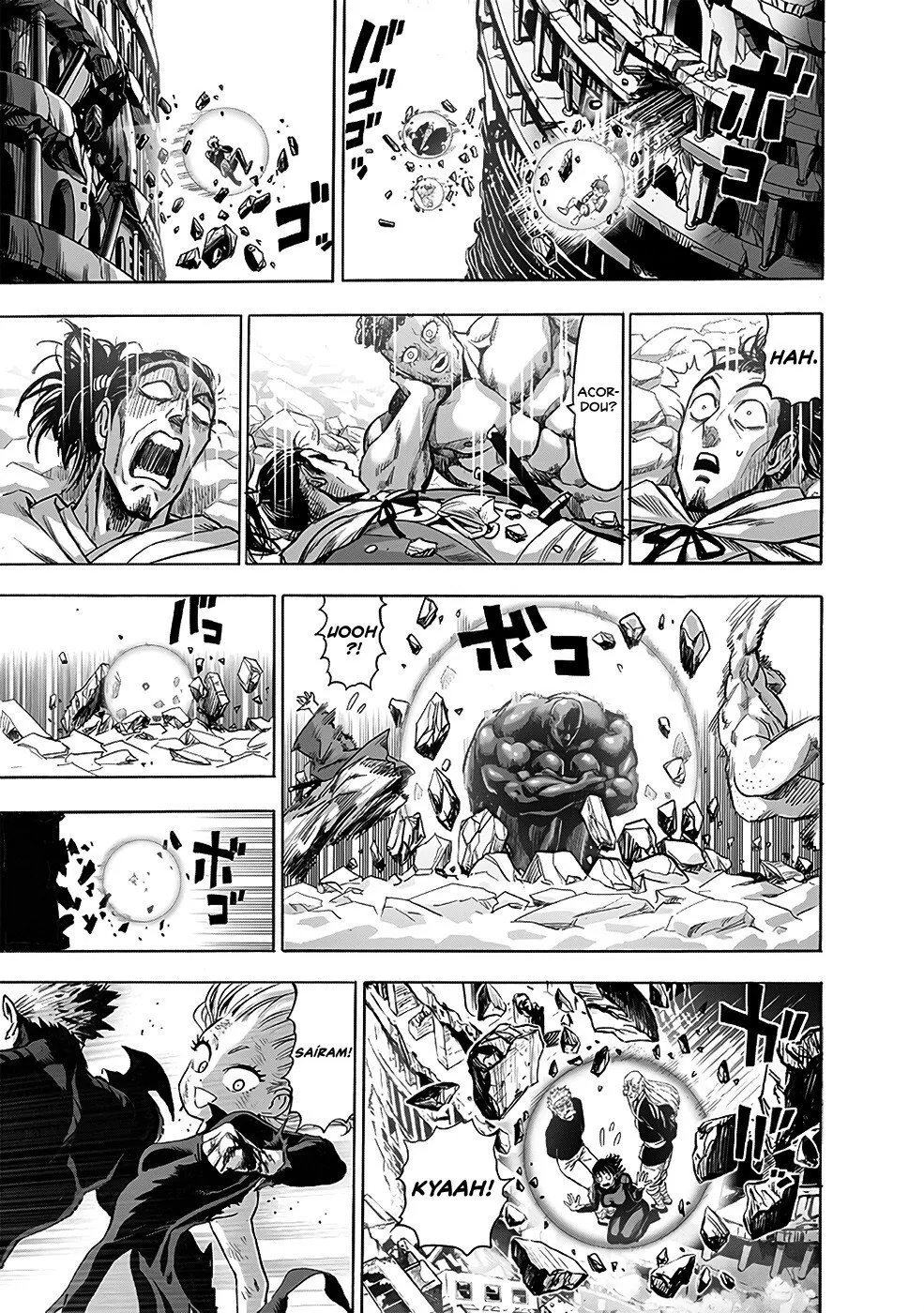 One-Punch Man — Cap. 169, pág. 10