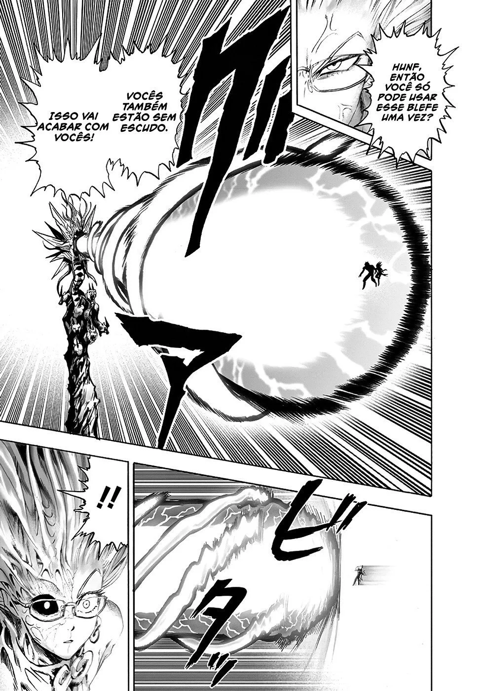 One-Punch Man — Cap. 169, pág. 12