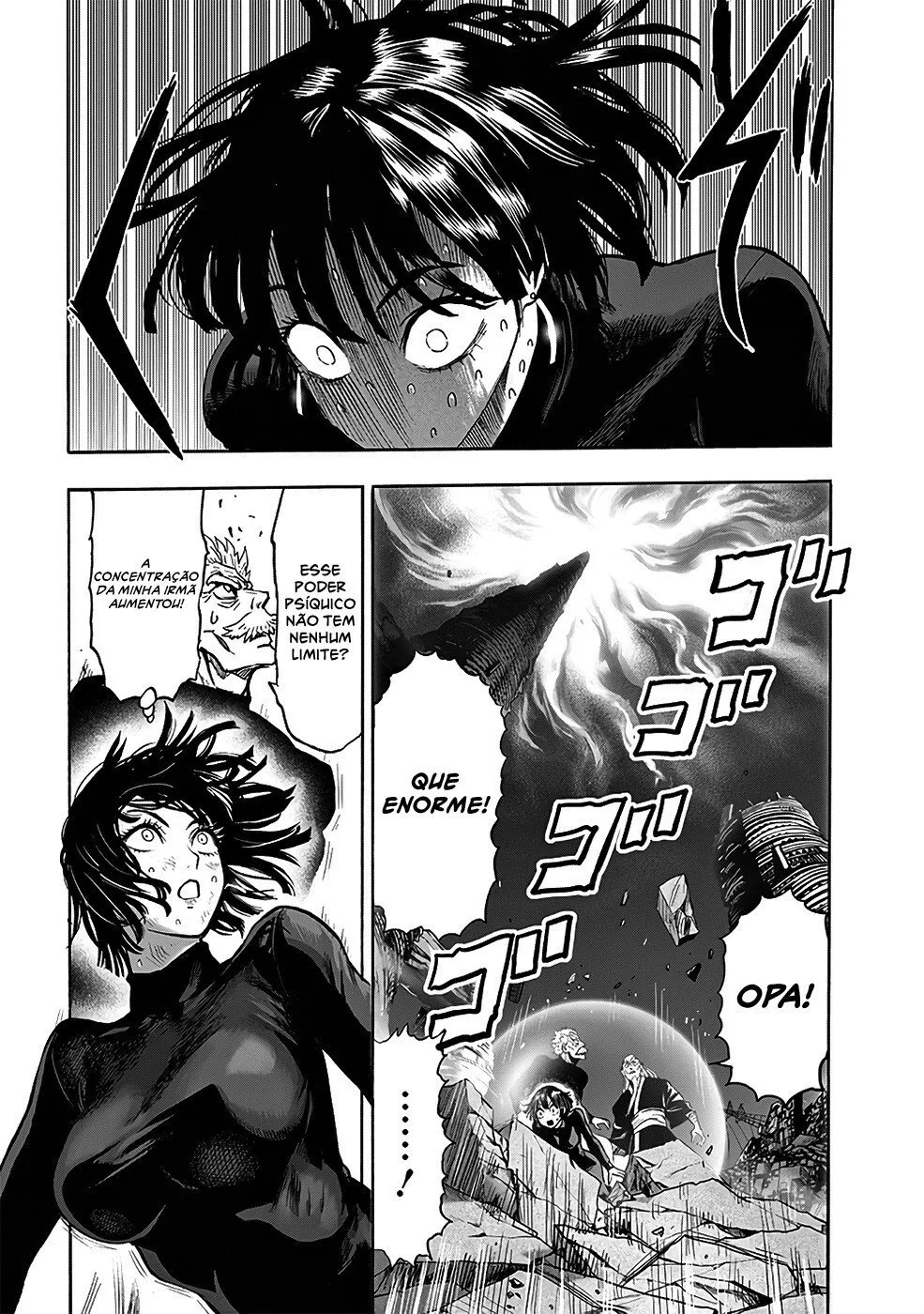 One-Punch Man — Cap. 169, pág. 16