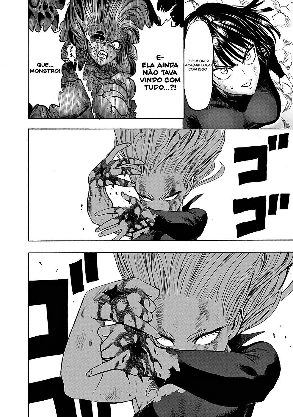 One-Punch Man — Cap. 169, pág. 17